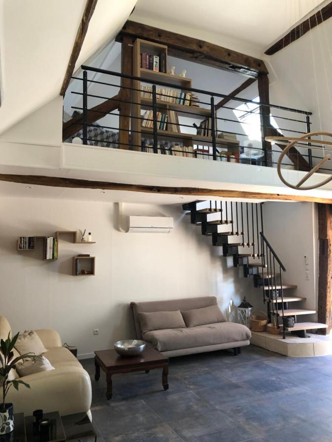 Loft A Tours Nord公寓 外观 照片